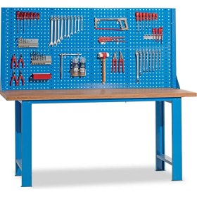Resim Star Çelik Modüler Çalışma Tezgahı (2020 x 760 x 910/1824 mm) 
