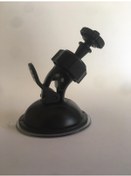 Resim Novatek Araç Kameraları Ince Tip Cam Vantuz Tutucu 