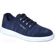 Resim King Paolo F1152 Nirvana Krakers Erkek Tekstil Spor Ayakkabı - Lacivert 