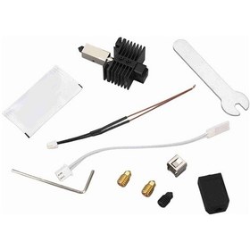 Resim Tenfowee Bambu Lab X1/p1p/x1 Carbon Uyumlu Ekstruder Isı Ucu Seti - 500 C Dayanıklı, Kesilebilir Tasarım, 0.4/0.6mm Uçlar, Tam Zımba Parçaları 