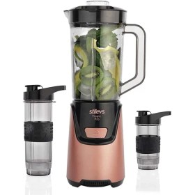 Resim Stilevs Tropix Kişisel Blender Rose Renk 600 W 