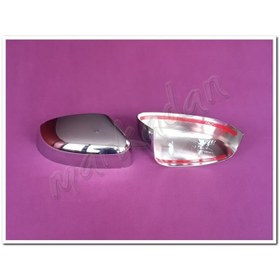 Resim Woc Chrome Ford Focus Krom Ayna Kapağı 2011-2018 2 Parça Abs Krom 