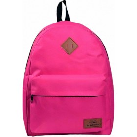 Resim Tezzgelsin Unisex Su Geçirmez Günlük Kullanım Sırt Çantası Fuşya 