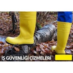 Resim Gezer Kısa Çizme - Bahçe Çizmesi 