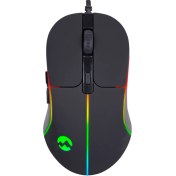 Resim Everest RAGE-X3 Usb Siyah 7 Tuşlu Ledli 6400 dpi Gaming Oyuncu Mouse 