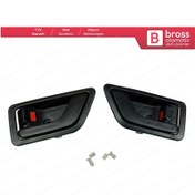 Resim Hyundai Getz Tb için Siyah Kapı İç Açma Kolu Sağ Sol 82610-1c000 N11.8033 