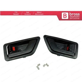 Resim Hyundai Getz Tb için Siyah Kapı İç Açma Kolu Sağ Sol 82610-1c000 N11.8033 