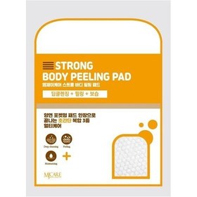 Resim Mjcare strong body peeling pad – vücut peeling pad 