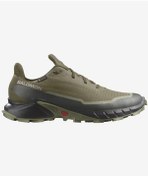 Resim Salomon Alphacross 5 Gtx L473103 Erkek Outdoor Ayakkabı - Haki-haki Haki 