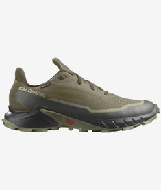 Resim Salomon Alphacross 5 Gtx L473103 Erkek Outdoor Ayakkabı - Haki-haki Haki 