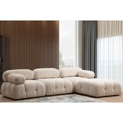 Resim Vivense NEW BUBBLE MODÜLER KÖŞE KOLTUK, EKRU 