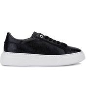 Resim Tamer Tanca Kadın Hakiki Deri Siyah Sneakers & Spor Ayakkabı 