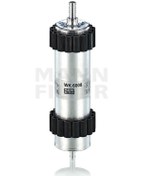Resim Audi A4 B9 40 Tdı 190hp Dizel Yakıt Filtresi 2019-2022 Mann Filter Wk6008 