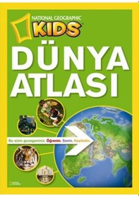 Resim National Geographic Kids - Dünya Atlası- Beta Kids 