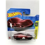 Resim 2022 Yeni Coupe Clip Anahtarlık Crom Red 1:64 Ölçek Hotwheels Marka 6/10 