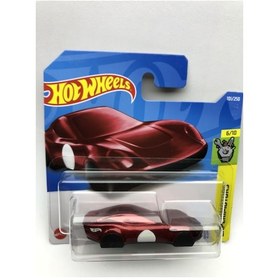 Resim 2022 Yeni Coupe Clip Anahtarlık Crom Red 1:64 Ölçek Hotwheels Marka 6/10 