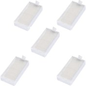 Resim Shuai Yan 5 x Hepa Filtre Kiti Chuwı Ilife V5S V5 X5 V3S V3S Pro V3L V5S Pro V50 Robotlu Süpürge Parçaları (Yurt Dışından) 