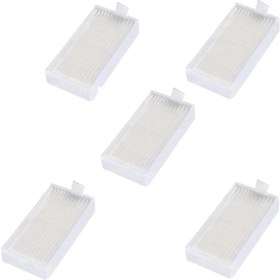 Resim Shuai Yan 5 x Hepa Filtre Kiti Chuwı Ilife V5S V5 X5 V3S V3S Pro V3L V5S Pro V50 Robotlu Süpürge Parçaları (Yurt Dışından) 