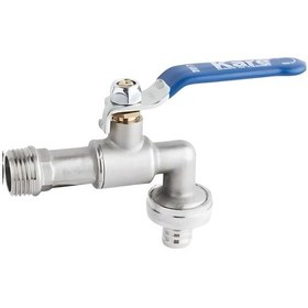 Resim Kare 1/2 Rekorlu Küresel Bahçe Musluğu Kollu 