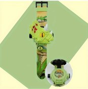 Resim Sunshine022 Jurassic Dino Açılır Projeksiyon Saati 24 Görüntü Işık Renkli Triceratops Çocuk Hediyesi Diğer 