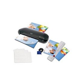 Resim Olympia A230 Plus 4'ü 1 Arada A4 Laminasyon Makinesi 