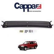 Resim Cappafe Honda Cr-v 1997 1998 1999 2000 2001 2002 Ön Cam Güneşliği Siyah 