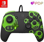 Resim PDP Rematch Wired Controller for Nintendo Switch - 1UP Glow in the Dark 