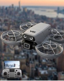Resim App Kontrollü Kameralı Mini Drone Headless Mod Özellikli Diğer 