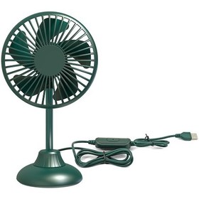 Resim Xiyyadms "taşınabilir Usb Mini Araç Fanı - 3 Hız Ayarlı, 360 Dönebilir, Sessiz Ve Güvenli" 