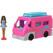 Resim Barbie Mini Barbieland Dreamcamper HYF38-HYF39 