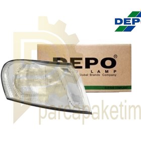 Resim Depo Opel Vectra B Sinyal Sol 1996-1999 Beyaz [] 