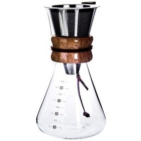 Resim KLT Keenmax Demleme Kahve Ahşap 550 Ml 