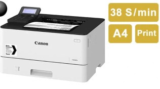 Resim Canon X1238pr Laser Siyah Beyaz Yazıcı 