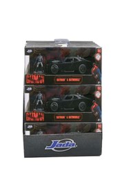 Resim NW NessiWorld Nessiworld Batman Batmobile 2022 Comic Con Model Aracı 