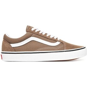 Resim Vans Old Skool Unisex Günlük Ayakkabı Vn000d7z1nu1 Kahverengi Kahverengi 