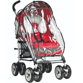 Resim Babymol Lüks Bebek Arabası Yağmurluğu - Standart / Standart 