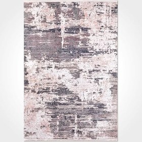 Resim Josephine Krem Soyut Modern Geometrik Etnik Desenli Boho Makinada Yıkanabilir Hafif Hav Toz Vermez Leke Tutmaz Kaymaz Taban Dijital Makine Baskı Halı Oturma Odası Salon Yolluk Koridor Mutfak Halısı 