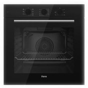 Resim Ferre Siyah Cam QBL62CS Ankastre Fırın (Ferre.QBL62CS) 