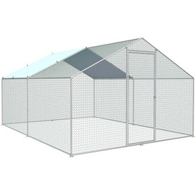 Resim Gardinus Prefabrik Tavuk Kümesi 400 X 300 X 200 Cm 