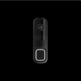 Resim Ajax, Doorbell, Kablosuz, Kameralı, Kapı Zili Siyah 