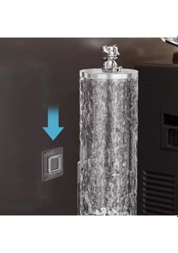 Resim Sunup Sn-27110 Kendinden Yapışkanlı Plastik - Karton Bardak Dispenseri Şeffaf 