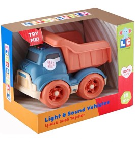 Resim Lc Işıklı ve Sesli Minik Kamyon 
