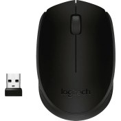 Resim Logıtech M171 USB Siyah Kablosuz Mouse (4767) - DSR7679-9171 