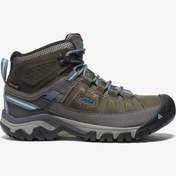 Resim Keen Targhee III Mid Wp Kadın Siyah Outdoor Ayakkabı 