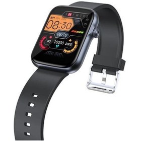 Resim Tecno Pova Tecno Tsp-w02-darkcrm W02 Akıllı Saat Dark Chrome 