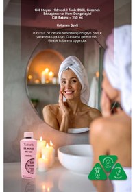 Resim Naturix Akne Önleyici Gül Mayası 2 x 250 ML 