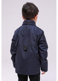 Resim Benitto Kids Erkek Çocuk Mevsimlik Yağmurluk Ceket 51296-lacivert Lacivert 