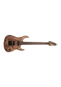 Resim Cort X-Urabaya Ns Elektro Gitar Çantalı Natürel Satin Fishman 