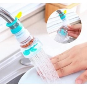 Resim Marsilyan Oynar Başlıklı Pervaneli Taşlı Musluk Başlığı 