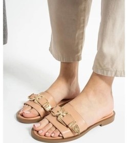 Resim Sene Bej Cilt Terlik Çok Renkli 